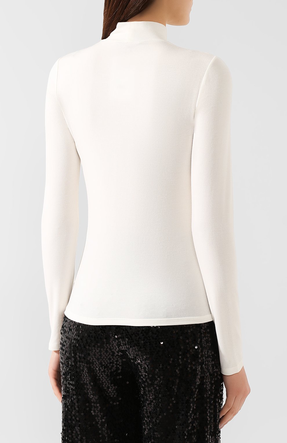 Водолазка из вискозы THEORY, арт. J0826513, фото 4