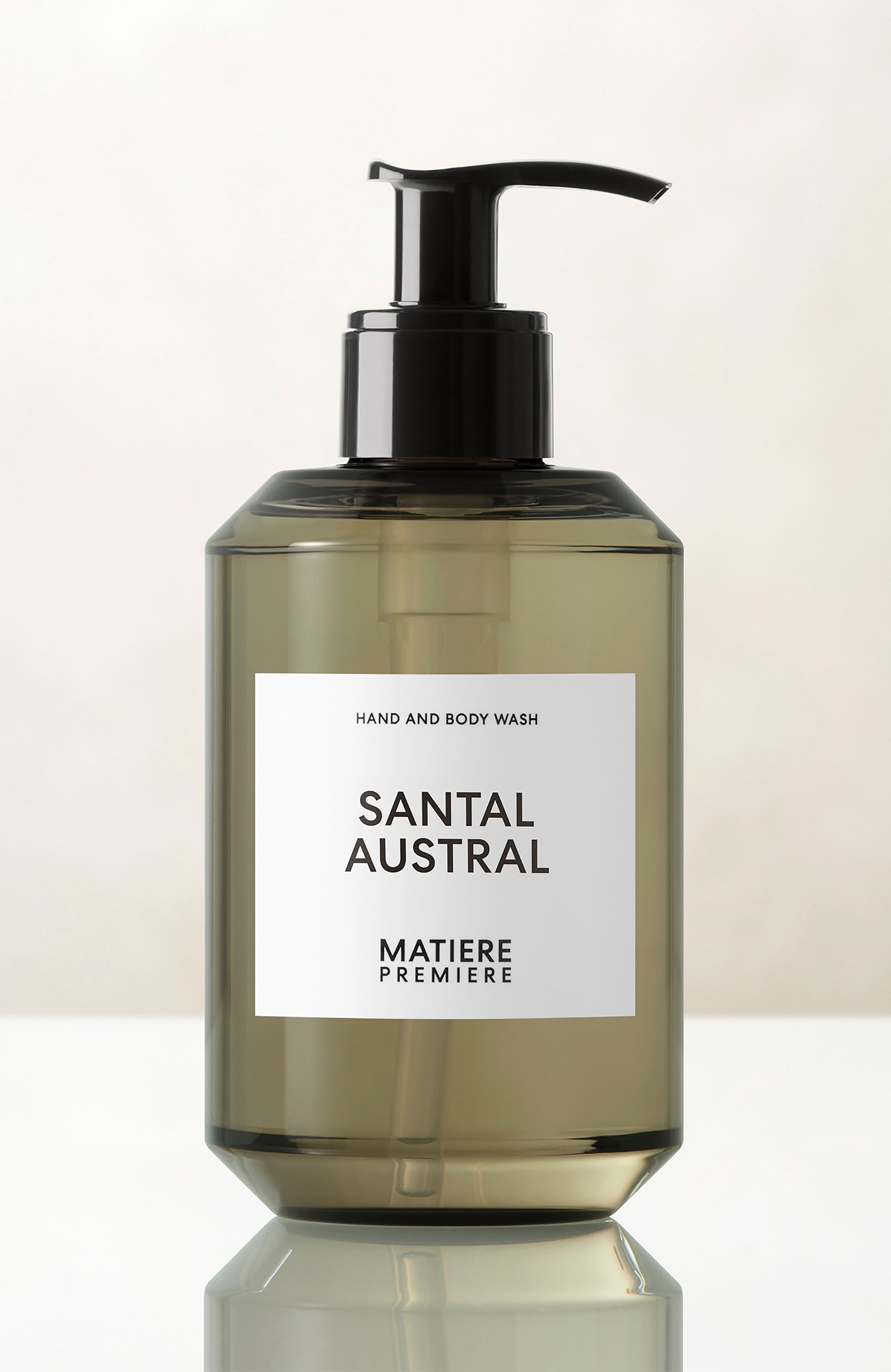 Гель для душа и рук santal austral (300ml) MATIERE PREMIERE, арт. 3760428940995, фото 2