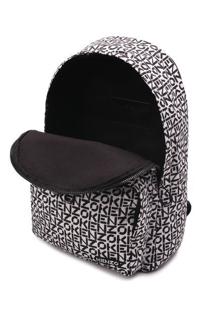 Рюкзак kenzo repeat KENZO черно-белого цвета по цене 24350 руб., арт. FB65SA213F36, фото 5 Рюкзак kenzo repeat KENZO, арт. FB65SA213F36, фото 5