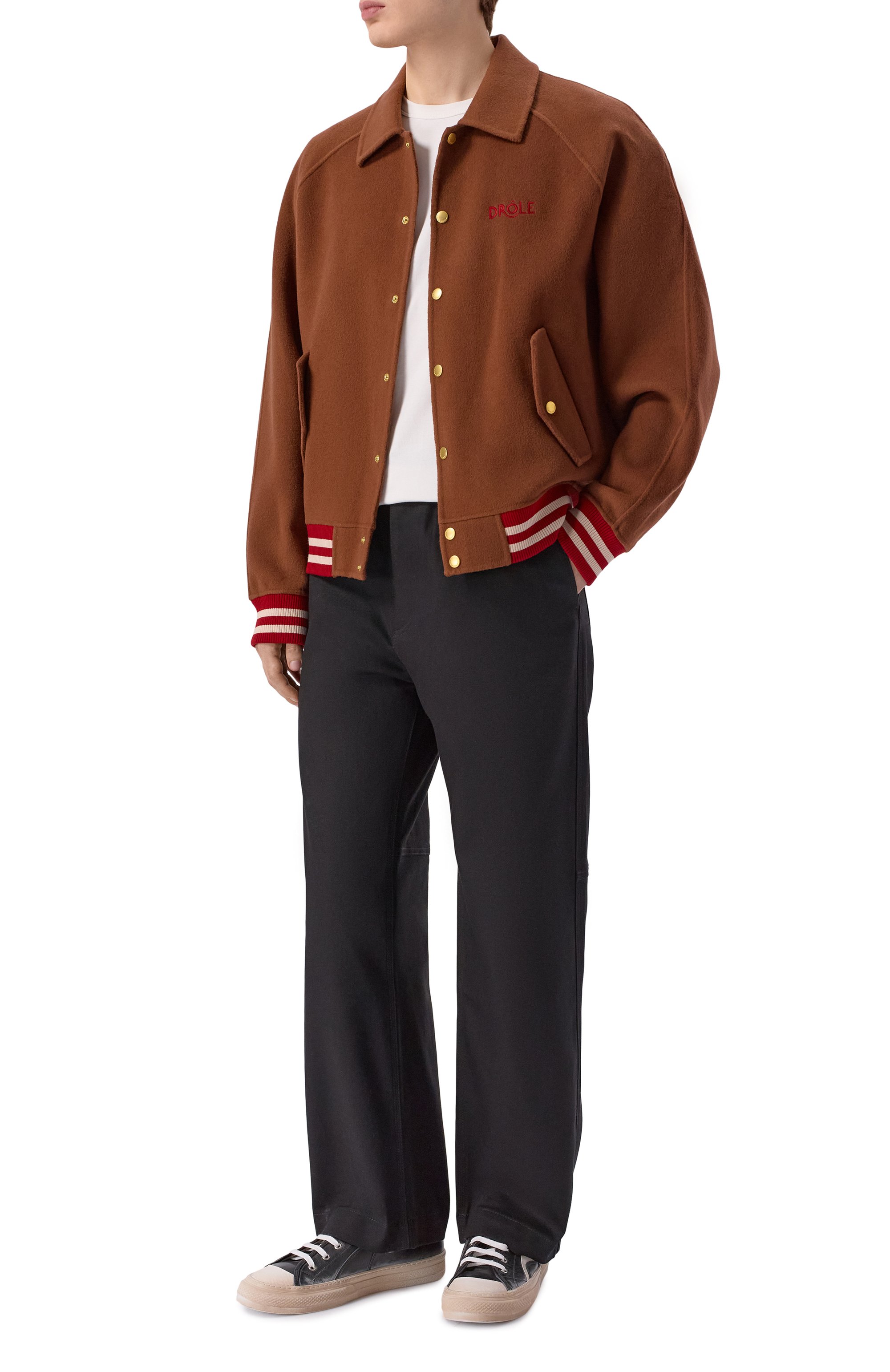 Хлопковые брюки HUGO BLUE, арт. 50549708, фото 2