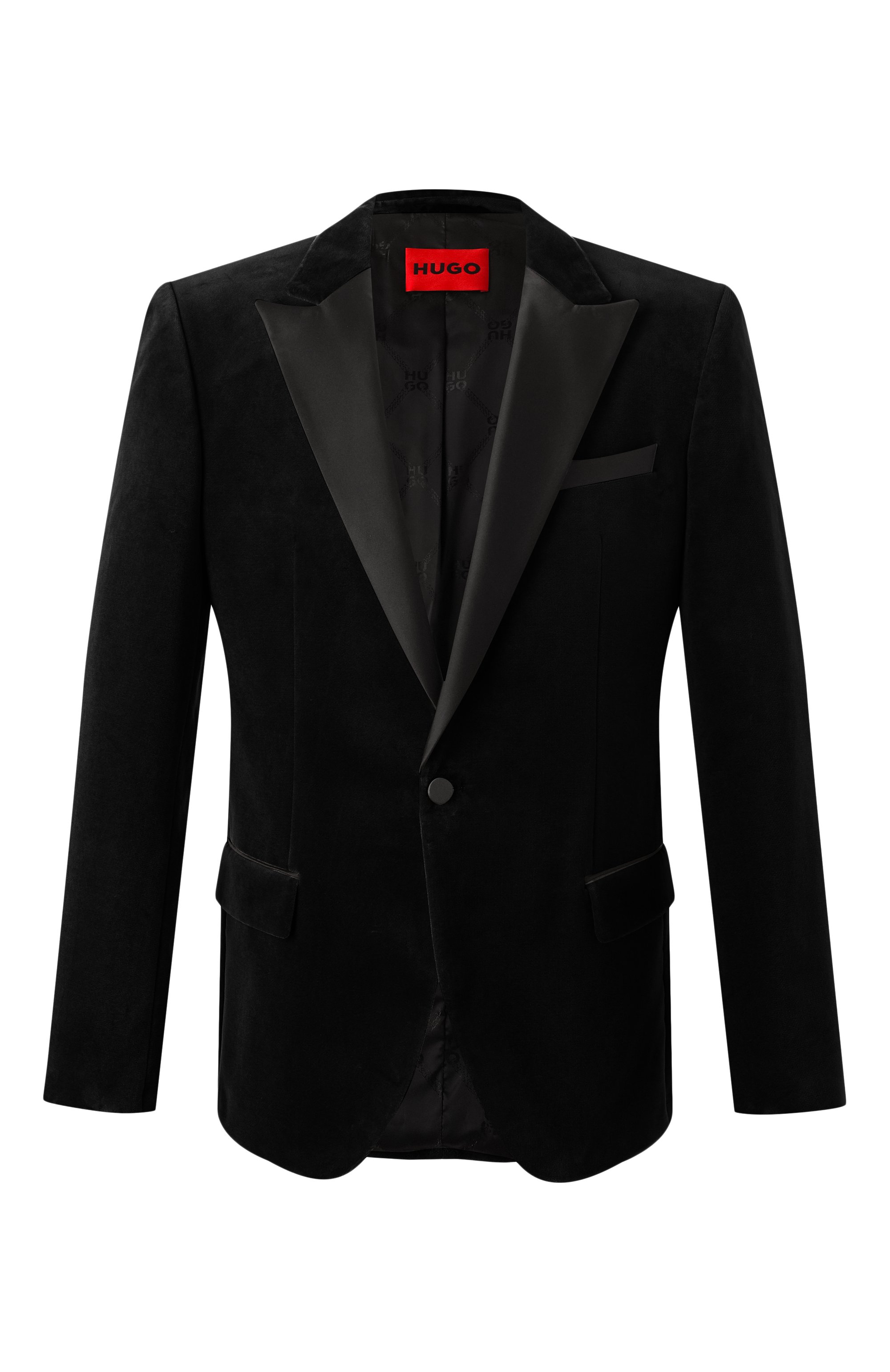 Бархатный смокинг HUGO, арт. 50524909, фото 1