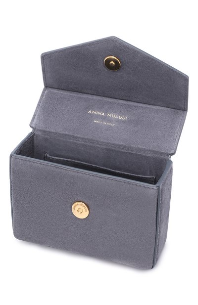 Сумка pernille super mini AMINA MUADDI, арт. PERNILLE SUPER MINI/SUEDE HANDLE, фото 4