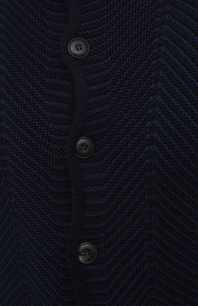 Кардиган из хлопка и кашемира GIORGIO ARMANI, арт. 3KSG08/SM08Z, фото 5