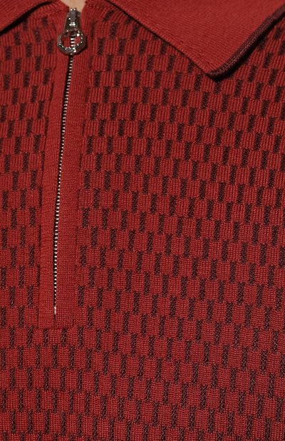 Поло из шерсти и шелка STEFANO RICCI, арт. K606310P30/F22463, фото 5