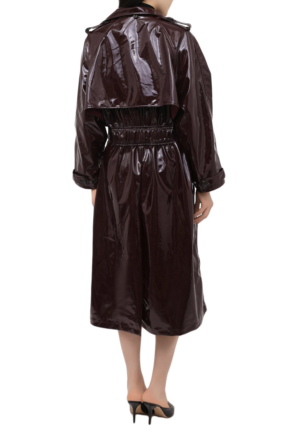 Плащ THE FRANKIE SHOP, арт. C0 GPH KR 10, фото 4