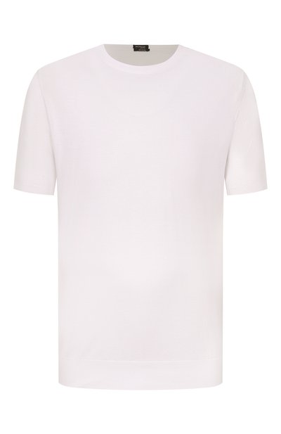 Мужской хлопковый джемпер KITON, арт. UMKXX37