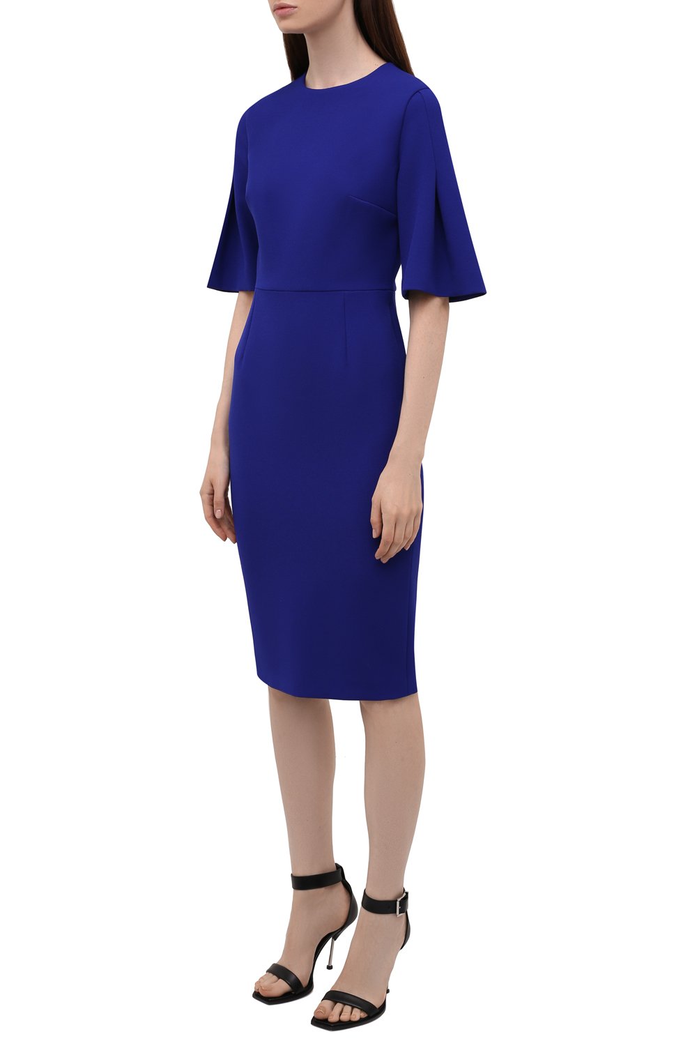Комплект из платья и маски ROLAND MOURET, арт. AW21/S2371/F0509, фото 3