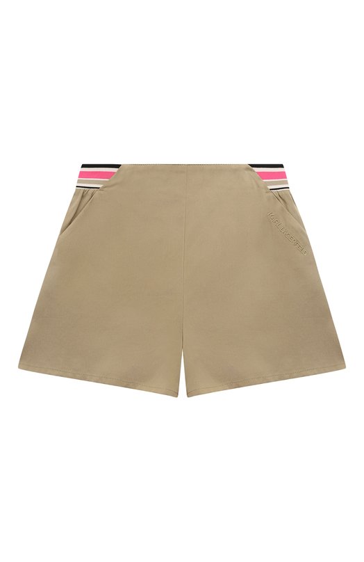 

Шорты Karl Lagerfeld Kids, Хаки