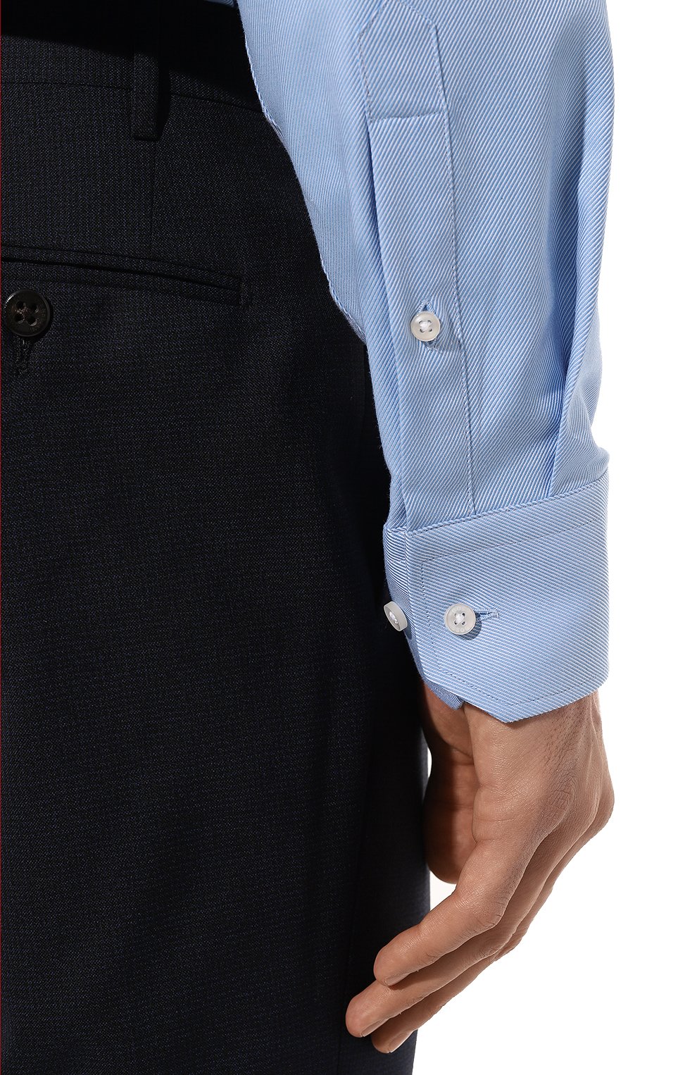 Хлопковая сорочка BOSS, арт. 50474279, фото 6