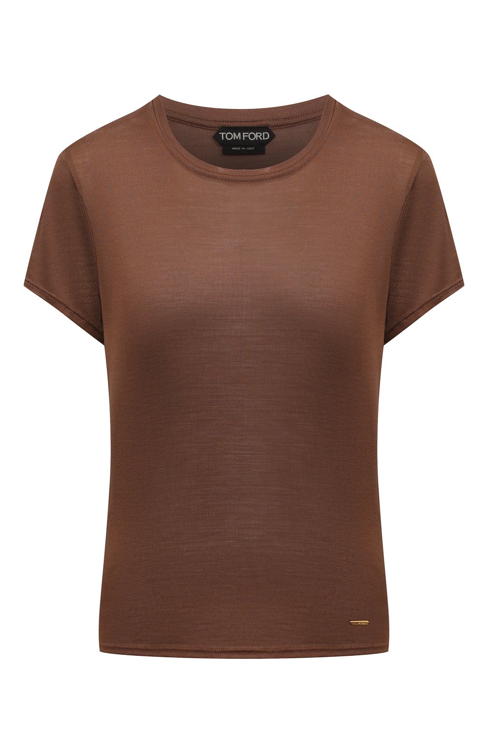 Шелковая футболка TOM FORD, арт. TSJ567/JEX078, фото 1