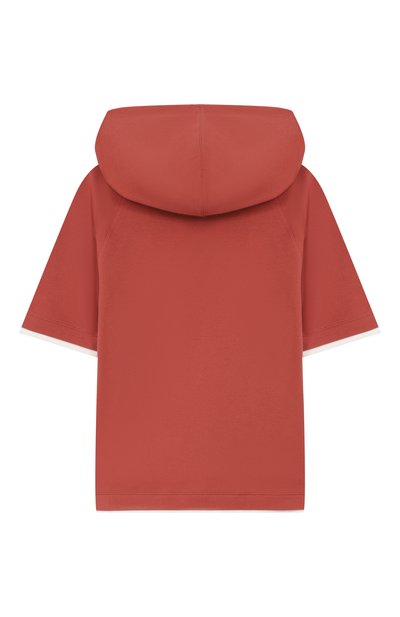 Хлопковое худи BRUNELLO CUCINELLI, арт. BE854E508B