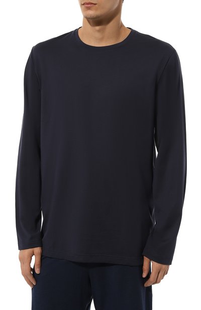 Хлопковый лонгслив HANRO, арт. 075431., фото 3