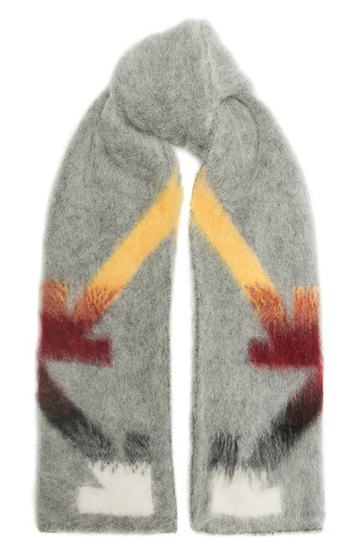 Шерстяной шарф OFF-WHITE, арт. 0WMA018E20KNI0010884, фото 1