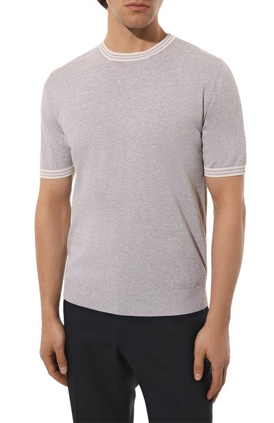 Хлопковый джемпер ELEVENTY PLATINUM, арт. G76MAGG41 MAG0G022, фото 3