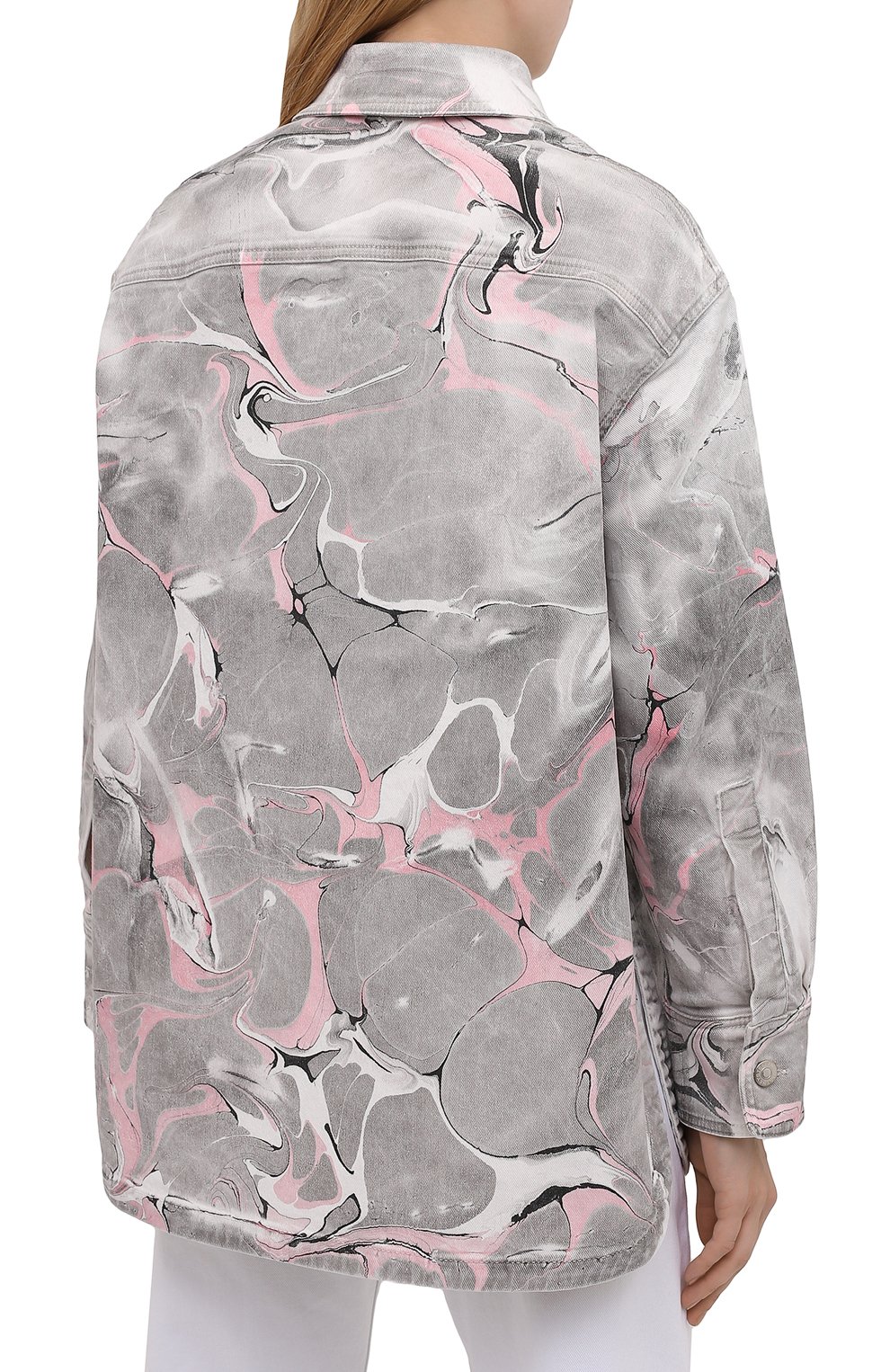 Джинсовая рубашка STELLA MCCARTNEY, арт. 602921/S0H44, фото 4