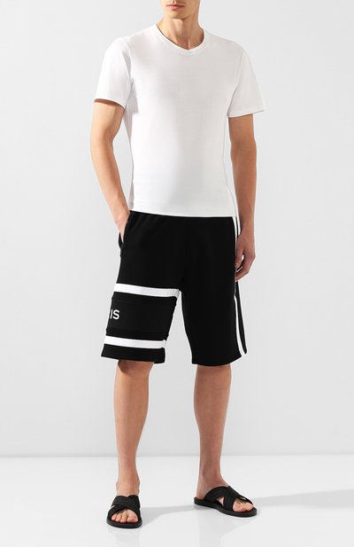 Резиновые шлепанцы GIORGIO ARMANI, арт. X2P033/XE002, фото 2