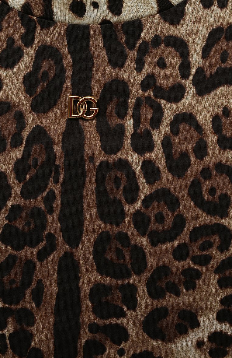 Укороченная футболка DOLCE & GABBANA, арт. L5JTKR/G7H7Y/8-14, фото 1