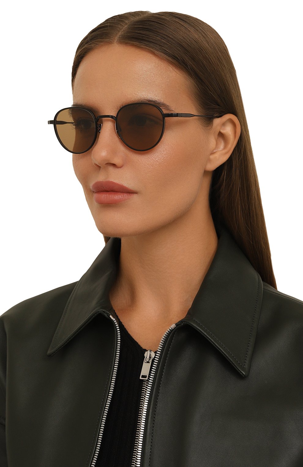 Солнцезащитные очки LUNETTERIE GENERALE, арт. CAFE RACER LG-CR-01-SUN-BRN, фото 2