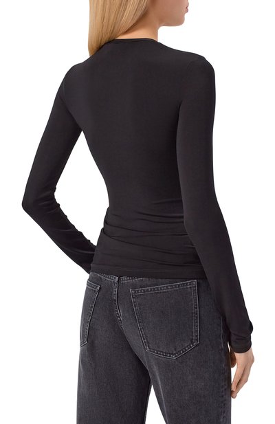 Лонгслив из вискозы OFF-WHITE, арт. 0WAD136C99JER004, фото 4