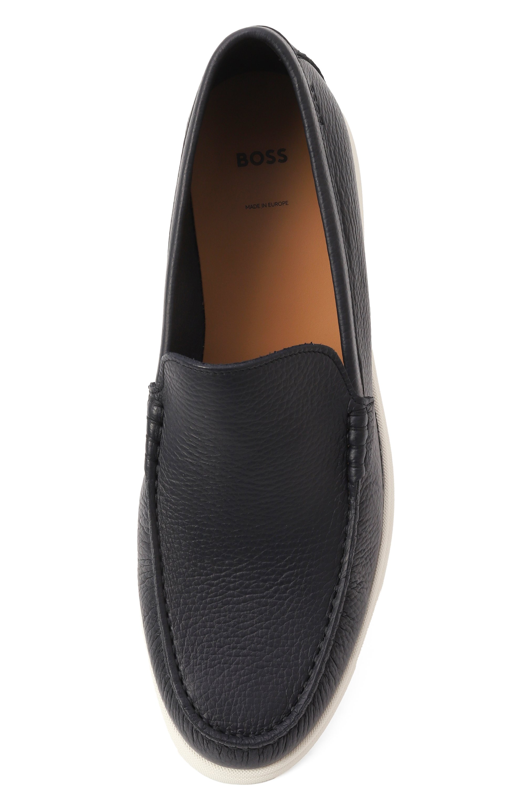 К�ожаные лоферы sienne BOSS, арт. 50536173, фото 6