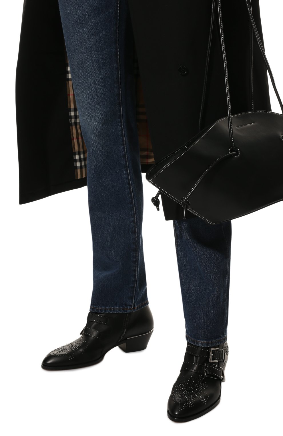 Кожаные казаки susanna CHLOÉ, арт. CHC16A13475, фото 3