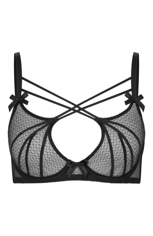 Бюстгальтер с мягкой чашкой Nicki Agent Provocateur AP12669001001 Чёрный AP12669001001