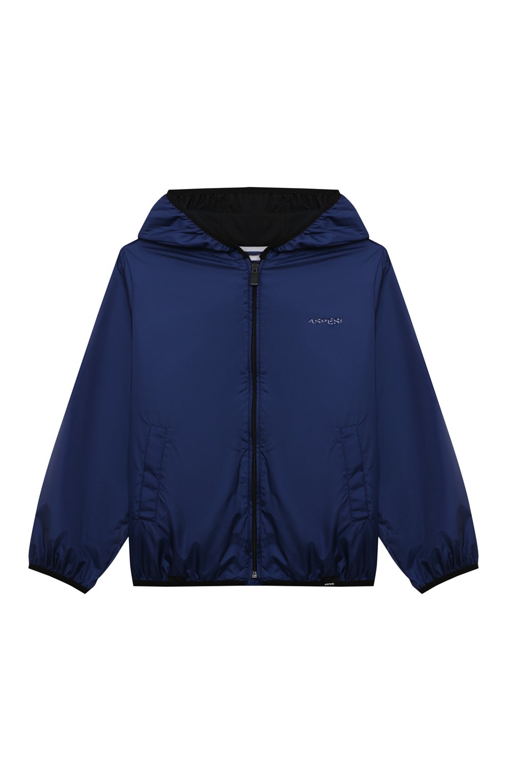 Ветровка ASPESI синего цвета по цене 29850 руб., арт. S23004GRN0078/10A-12A, фото 1 Ветровка ASPESI, арт. S23004GRN0078/10A-12A, фото 1