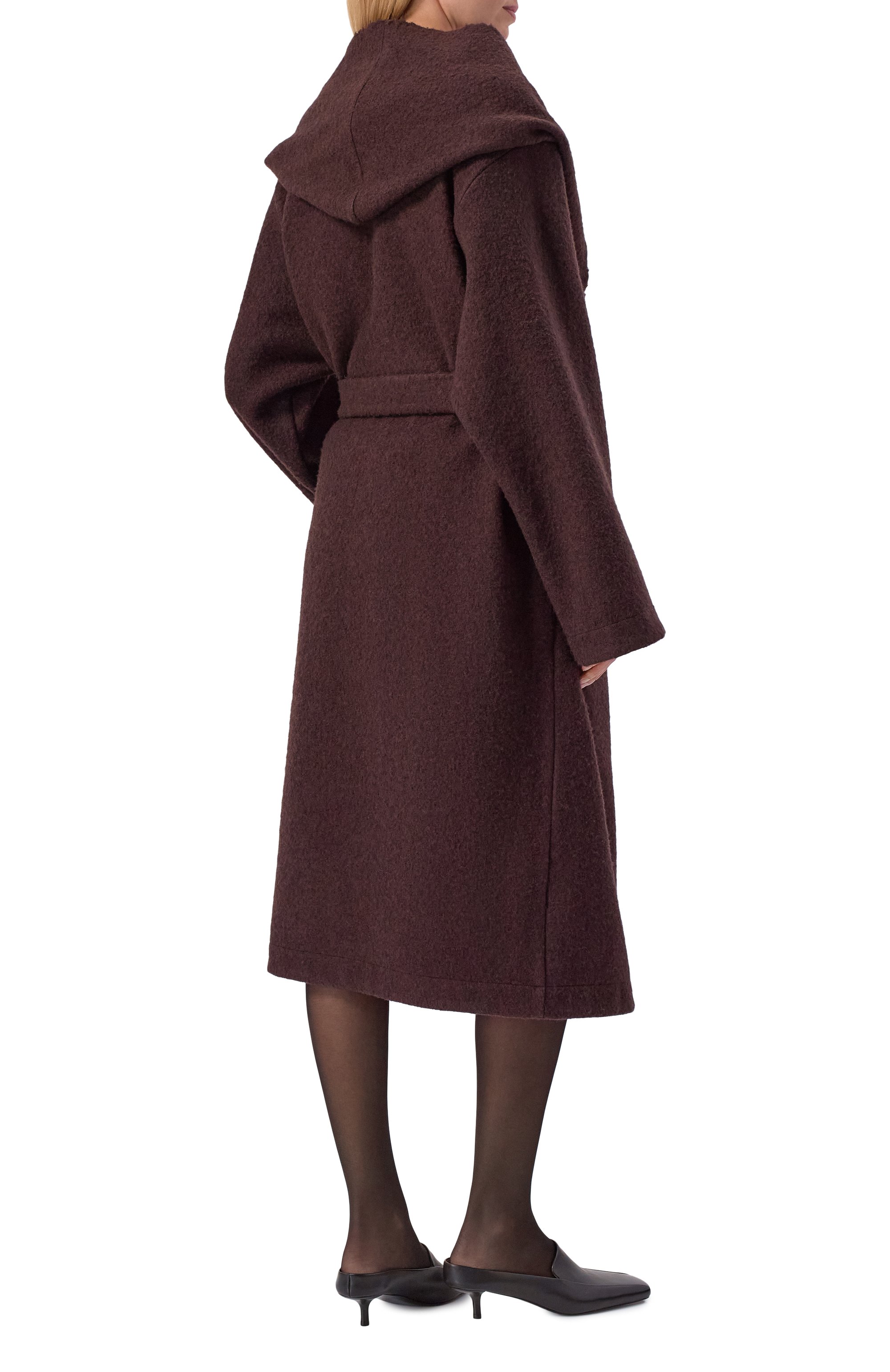 Шерстяное пальто UMA WANG, арт. V2256K002, фото 4