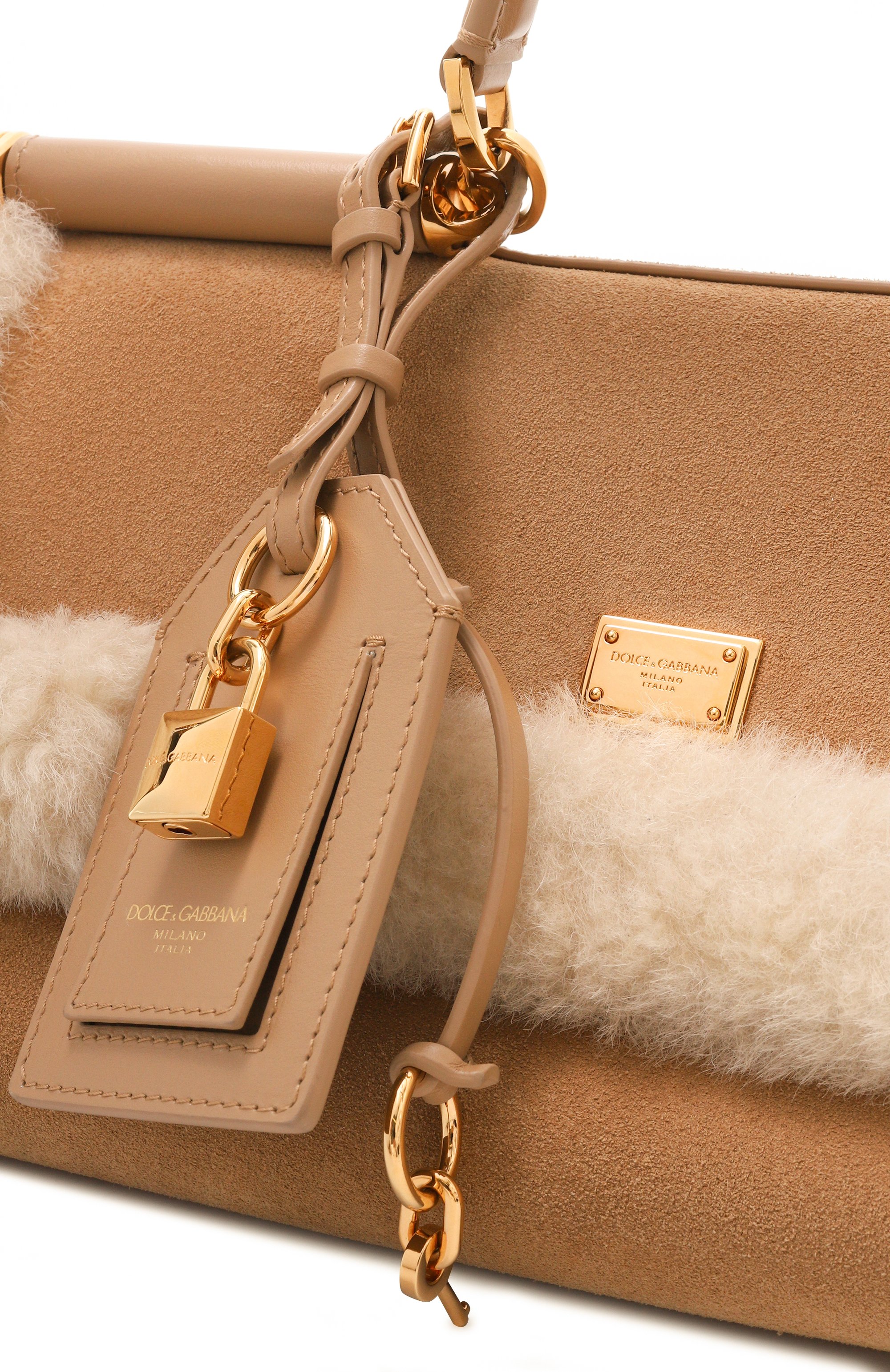 Сумка my sicily medium DOLCE & GABBANA, арт. BB7782/BQ539, фото 6