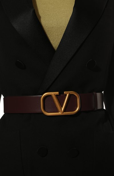 Двусторонний ремень vlogo signature VALENTINO, арт. XW2T0S11/ZFR, фото 2