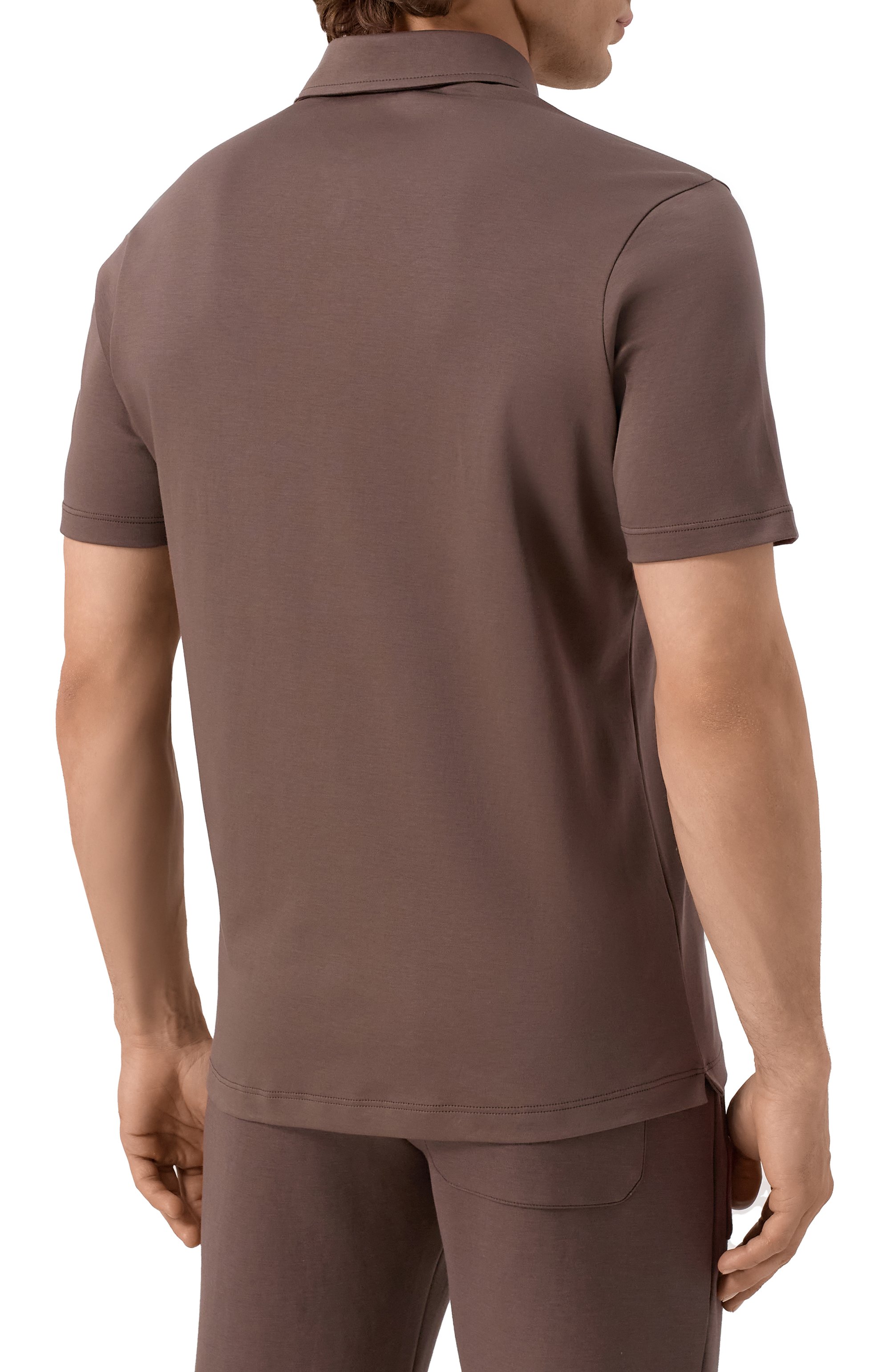 Хлопковое поло PAUL&SHARK, арт. 15311732, фото 4