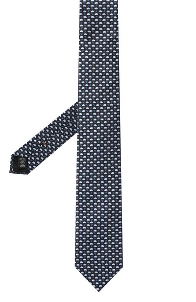 Шелковый галстук ZEGNA, арт. 1P8/Z8W09TA8, фото 3