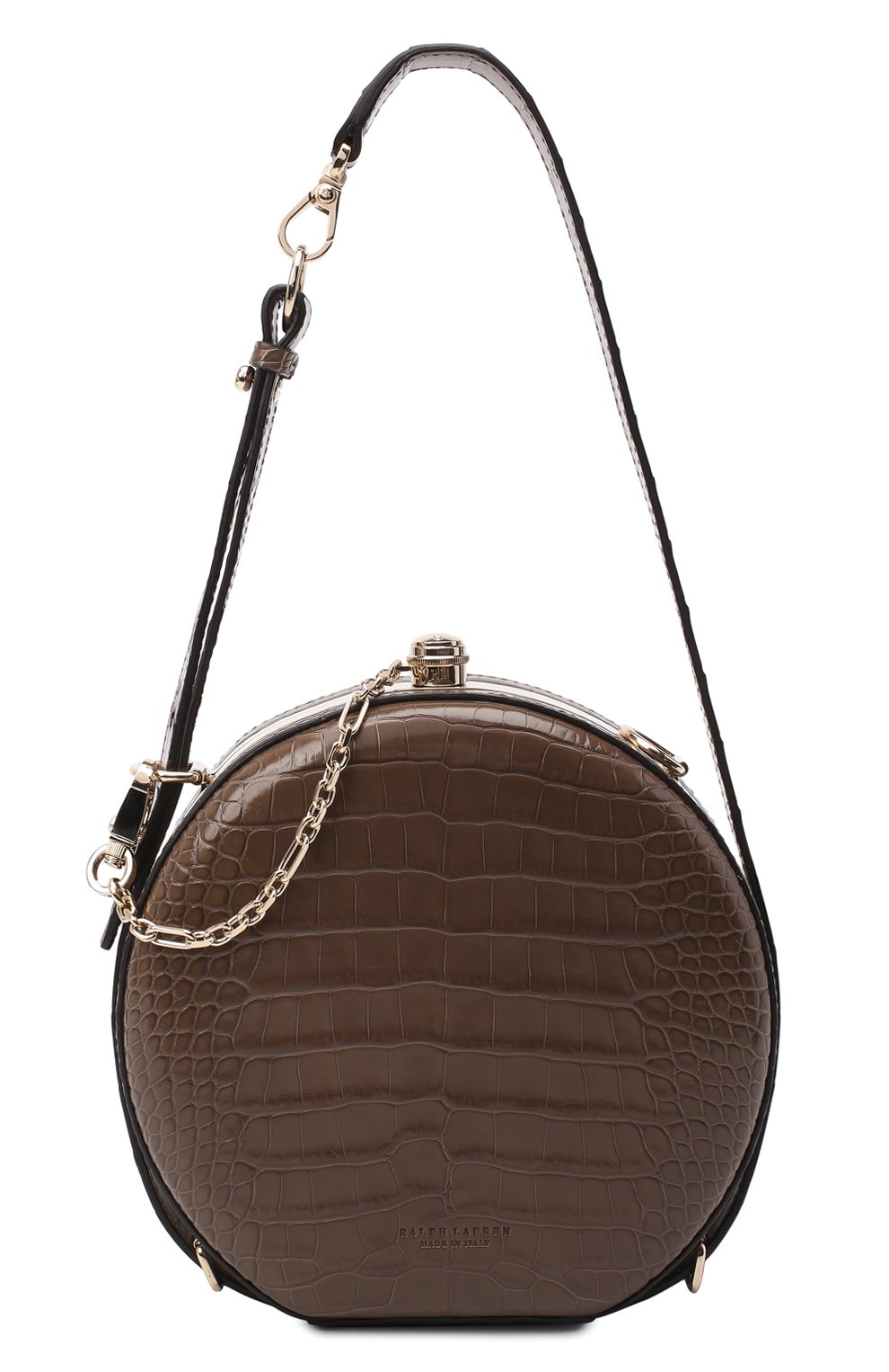 Сумка canteen из кожи аллигатора RALPH LAUREN, арт. 435790384AMIS, фото 1