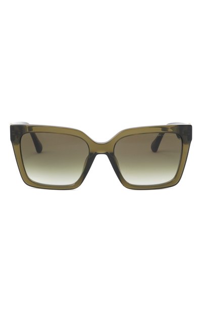 Солнцезащитные очки MARC JACOBS (THE) зеленого цвета по цене 22200 руб., арт. MARC 926/G 1ED, фото 2 Солнцезащитные очки MARC JACOBS (THE), арт. MARC 926/G 1ED, фото 2