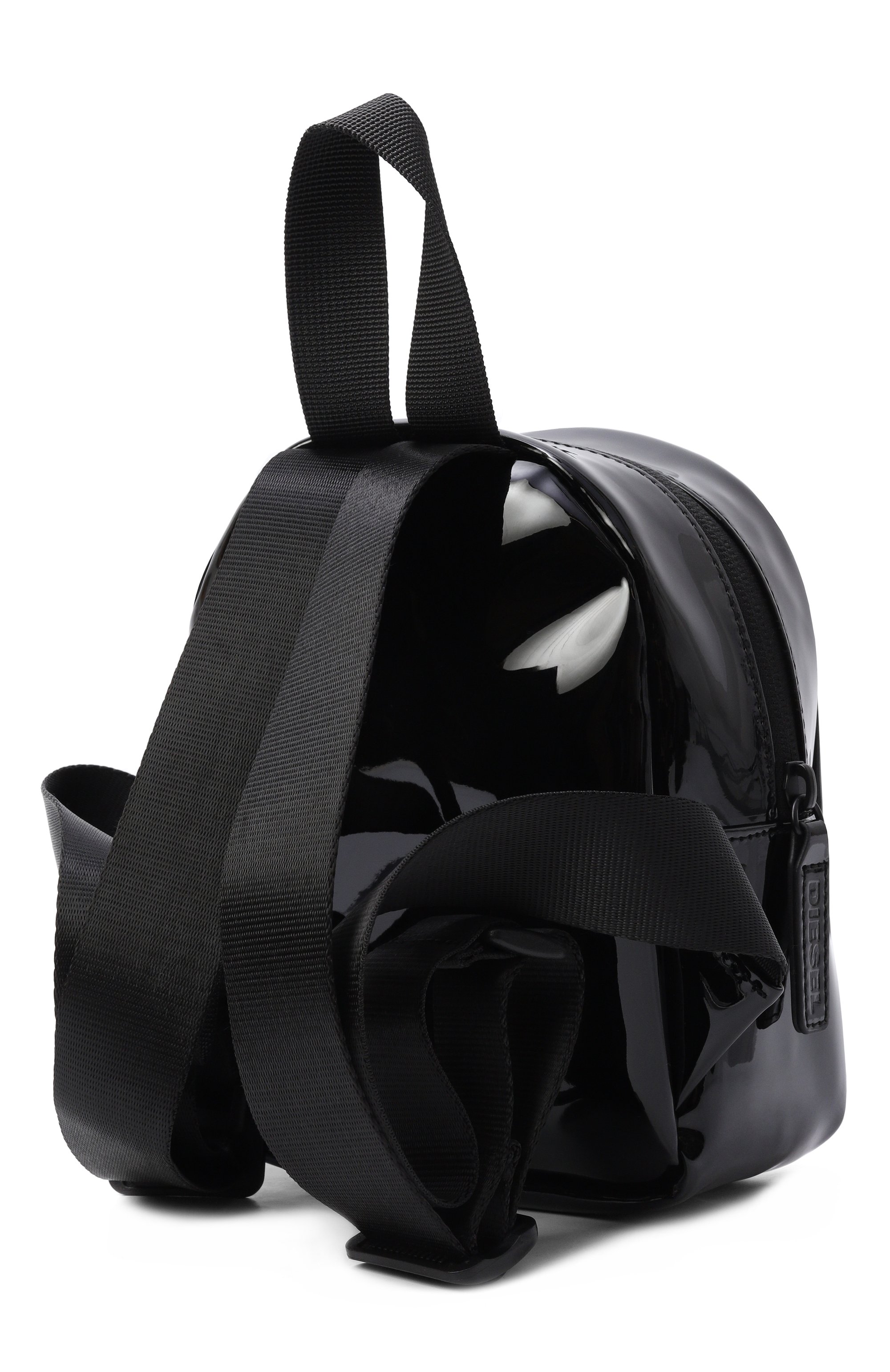 Рюкзак wengly DIESEL черного цвета по цене 14500 руб., арт. J02751/KXBQ6, фото 2 Рюкзак wengly DIESEL, арт. J02751/KXBQ6, фото 2