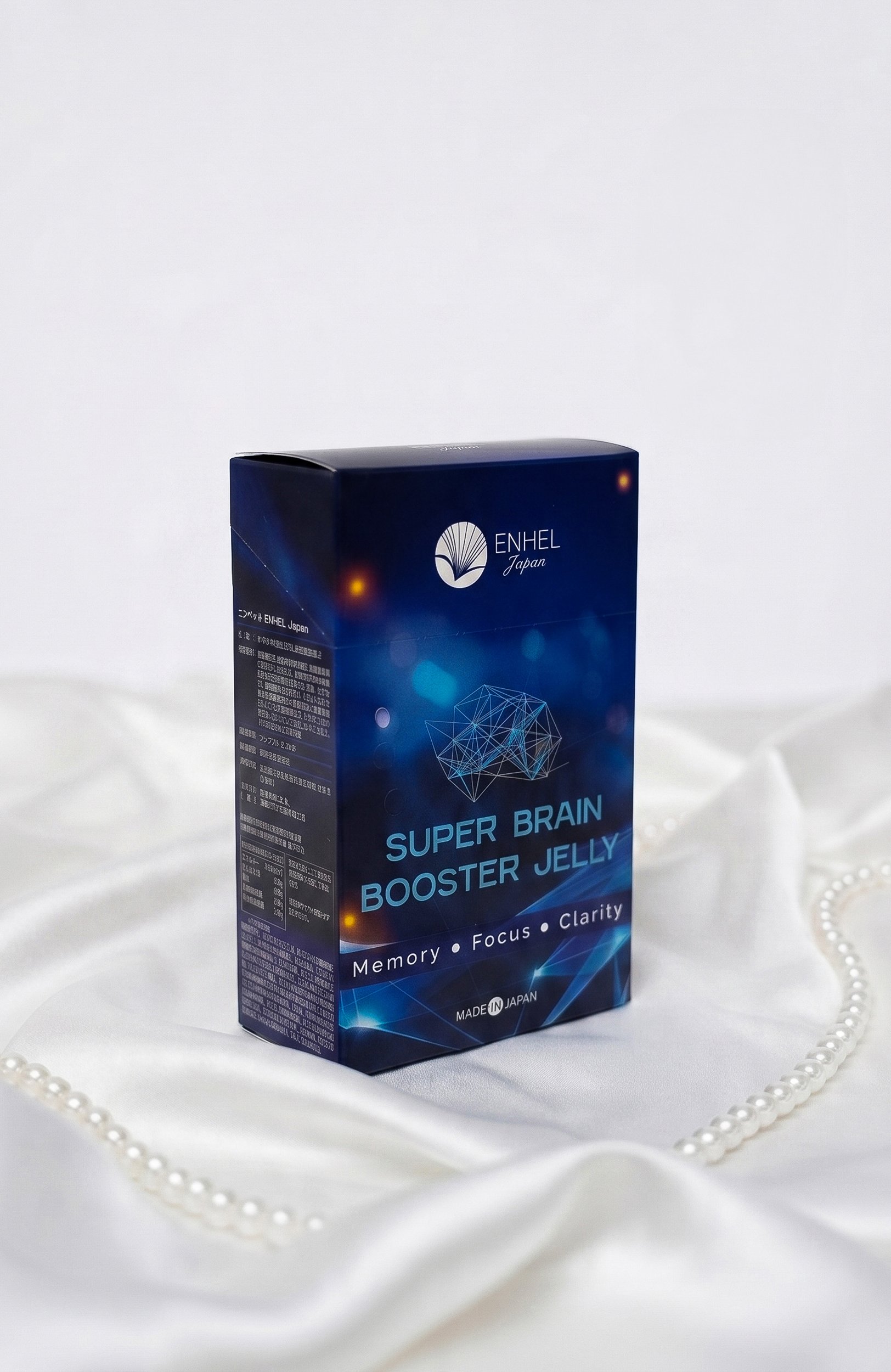 Желе для мозга со вкусом винограда super brain booster jelly (15шт.) ENHEL BEAUTY, арт. 4589449701847, фото 6