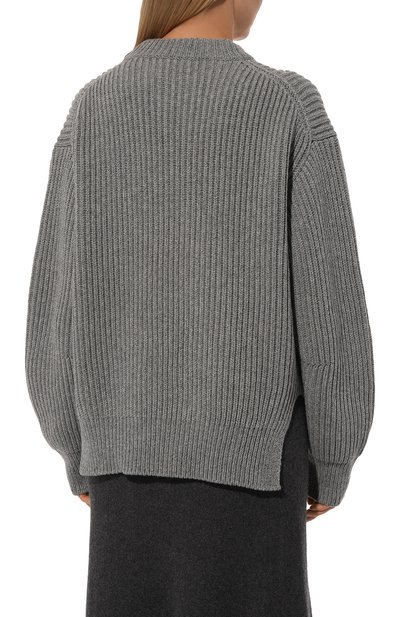 Шерстяной свитер JIL SANDER, арт. J02GP0192/J14511, фото 4
