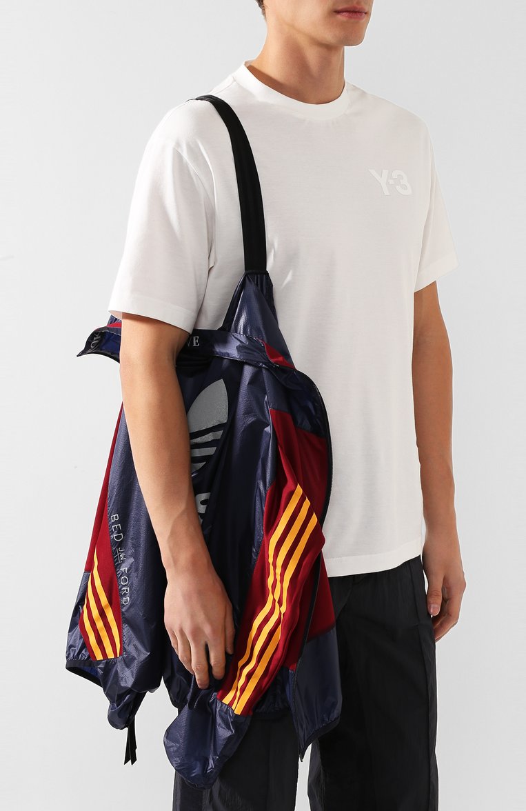 Мужской куртка adidas originals x bed j.w. ford ADIDAS ORIGINALS разноцветного цвета, арт. FI8836 | Фото 7 (Материал внешний: Синтетический материал; Длина (верхняя одежда): Короткие; Рукава: Длинные; Мужское Кросс-КТ: Верхняя одежда; Принт: С принтом; Кросс-КТ: Куртка, бомбер; Стили: Спорт-шик)