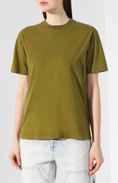 Хлопковая футболка OFF-WHITE, арт. 0WAA049R20F291254343, фото 3