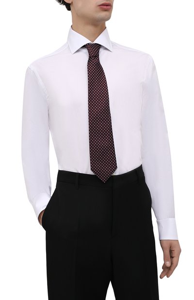 Шелковый галстук ZEGNA, арт. Z3D03T/1UM, фото 2