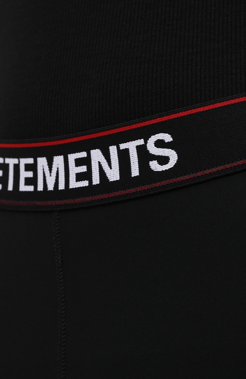 Легинсы VETEMENTS, арт. WE51PA640B 1332/BLACK, фото 5