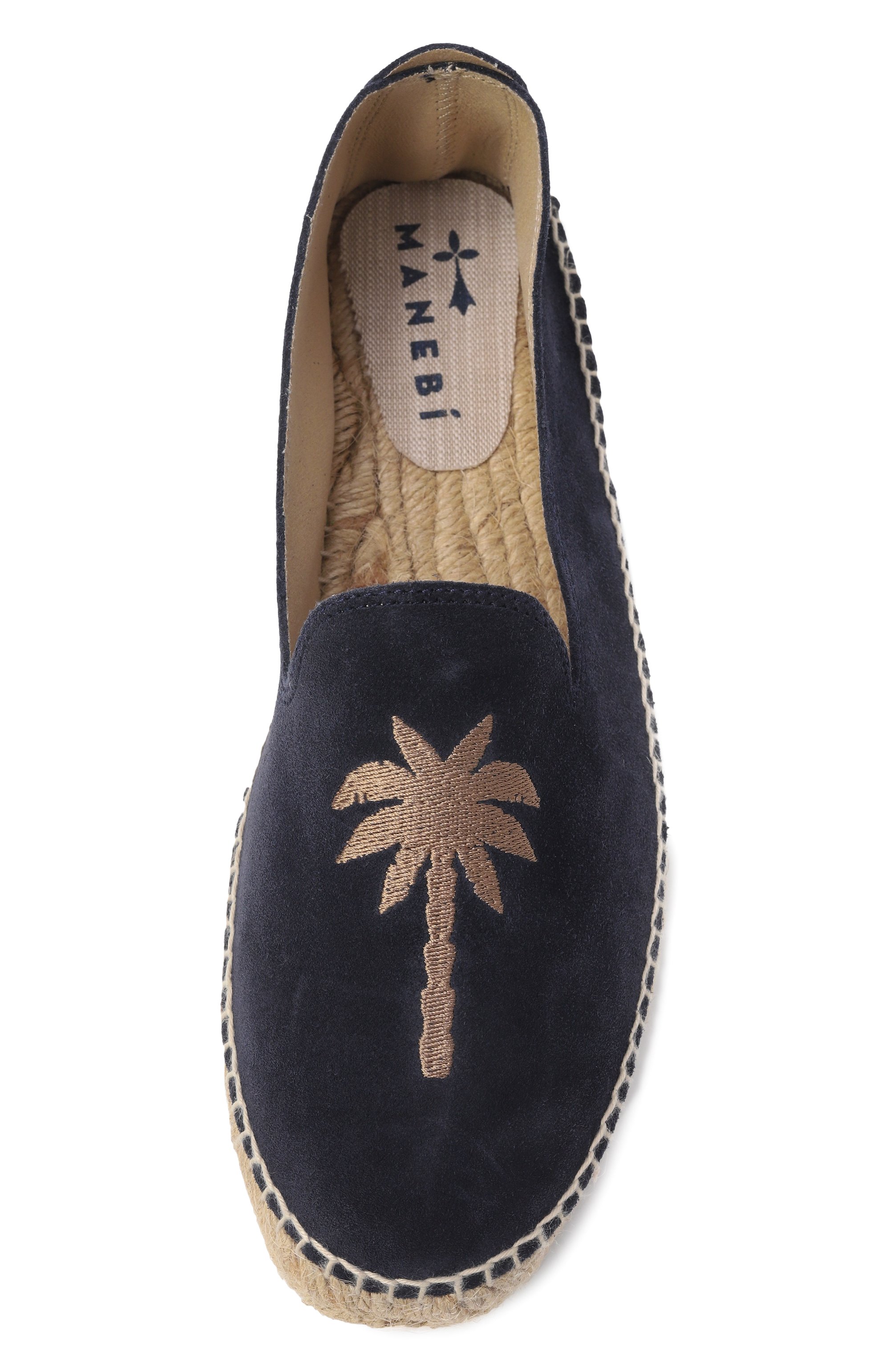 Замшевые эспадрильи palm springs MANEBI, арт. Z 5.2 C0, фото 6