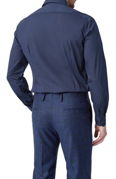 Хлопковая сорочка CORNELIANI, арт. 94P002-9411474, фото 4