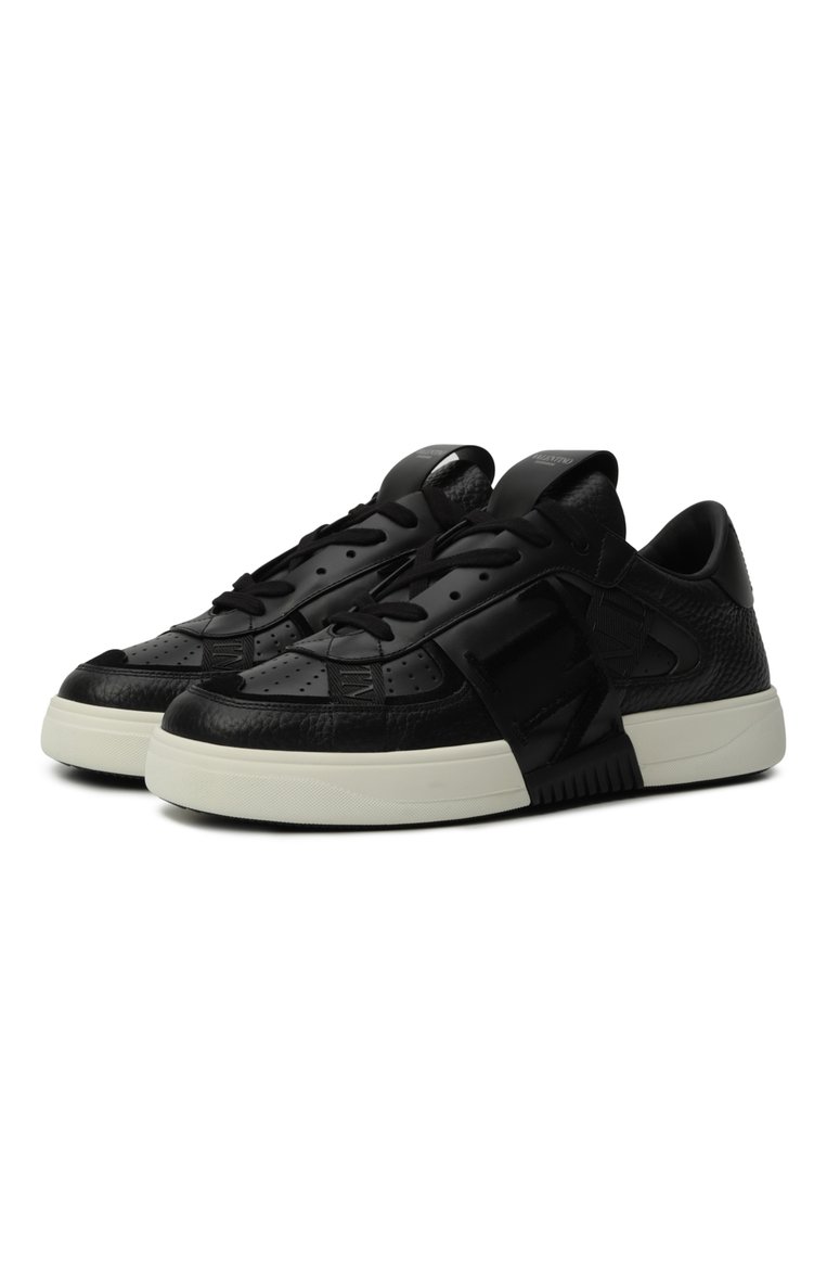 Кожаные кеды vl7n VALENTINO, арт. 5Y2S0C58/BQX, фото 1