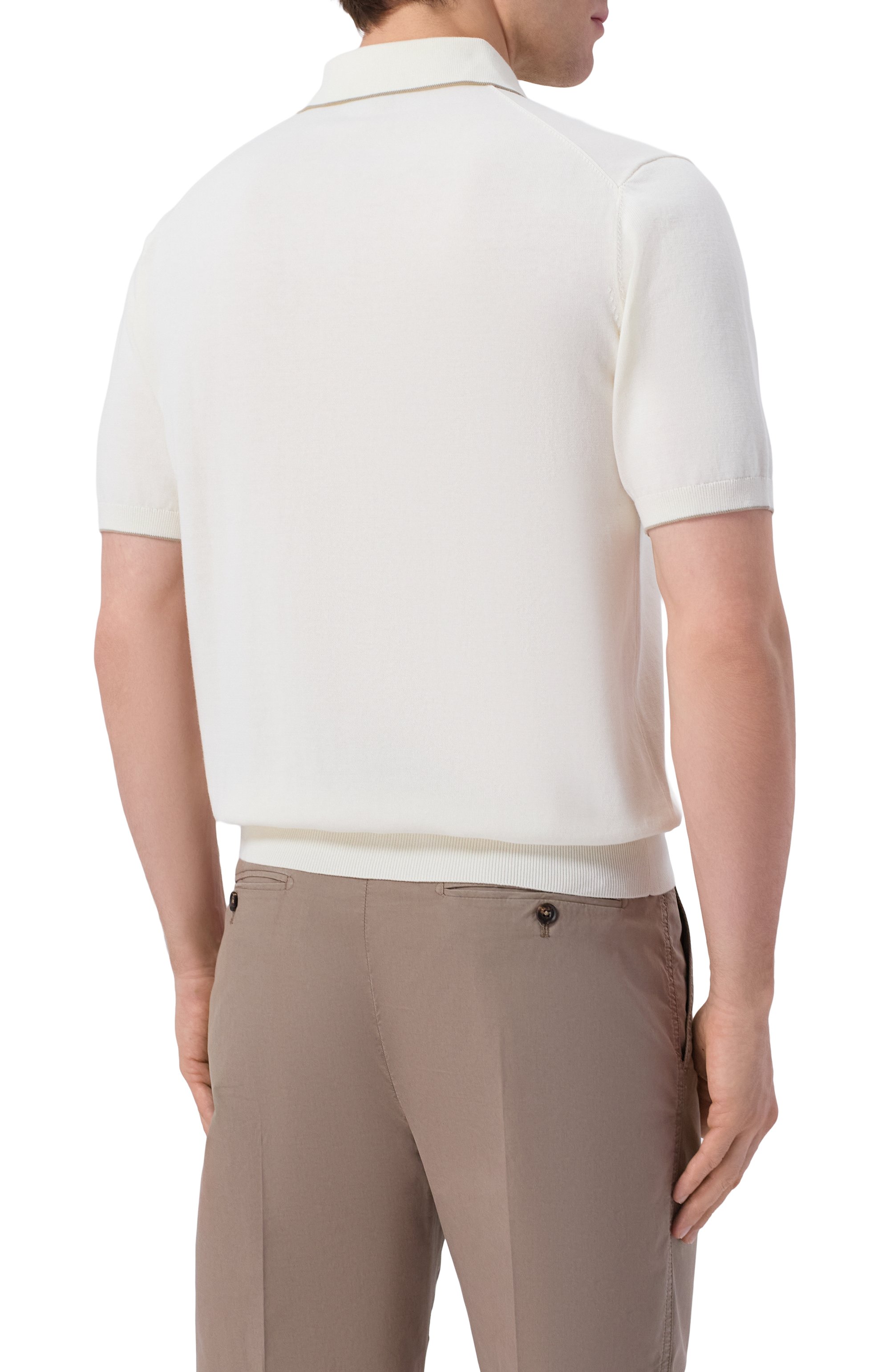 Хлопковое поло VAN LAACK, арт. VL-SANDR0-SBF/S00301, фото 4