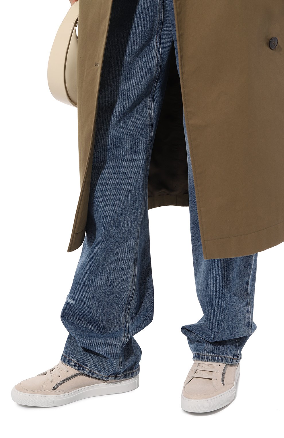 Замшевые кеды BRUNELLO CUCINELLI, арт. MZSFGB1123, фото 3