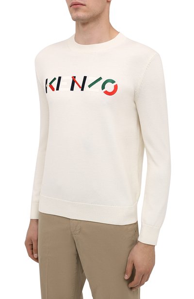 Шерстяной джемпер KENZO, арт. FA65PU5413LA, фото 3