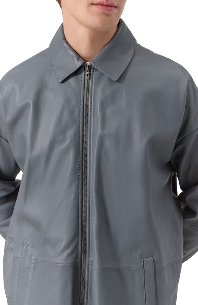 Кожаная рубашка DIESEL, арт. A17704/0SLBK, фото 5