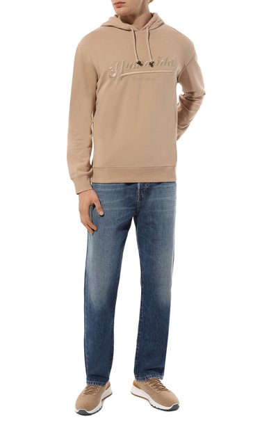 Хлопковое худи BRUNELLO CUCINELLI, арт. MTU143452, фото 2