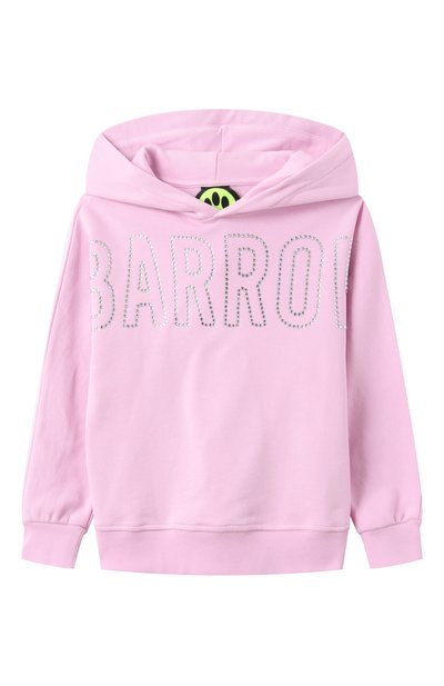 Хлопковое худи BARROW, арт. S5BKJGHS167